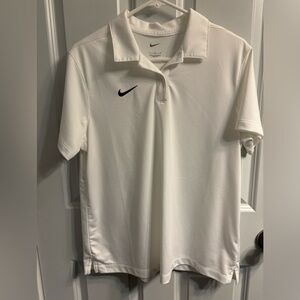 Women’s Nike Dry Franchise Polo. White. Size Large. Brand new never worn